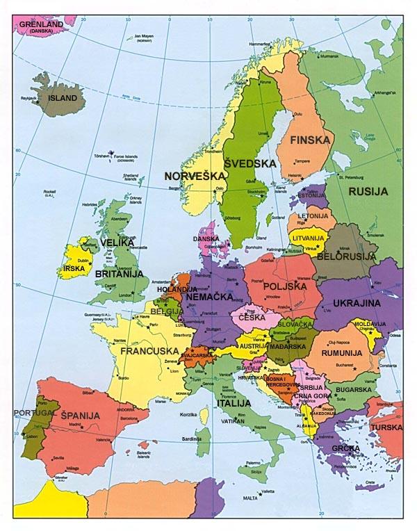 litvanija mapa Evropa glavni gradovi, religija, jezici | ZAVRTI GLOBUS litvanija mapa